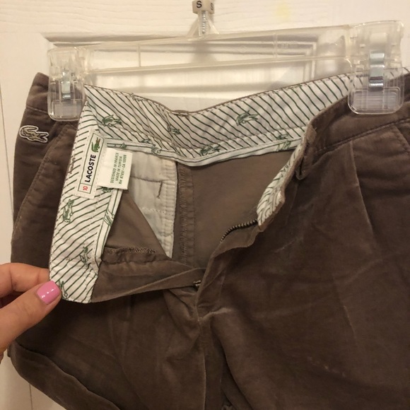 Lacoste velour kids short - Picture 2 of 4